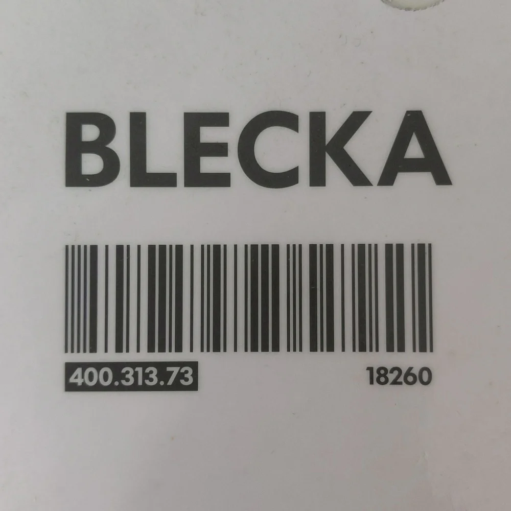 IKEA Blecka 4 Silver Hooks
